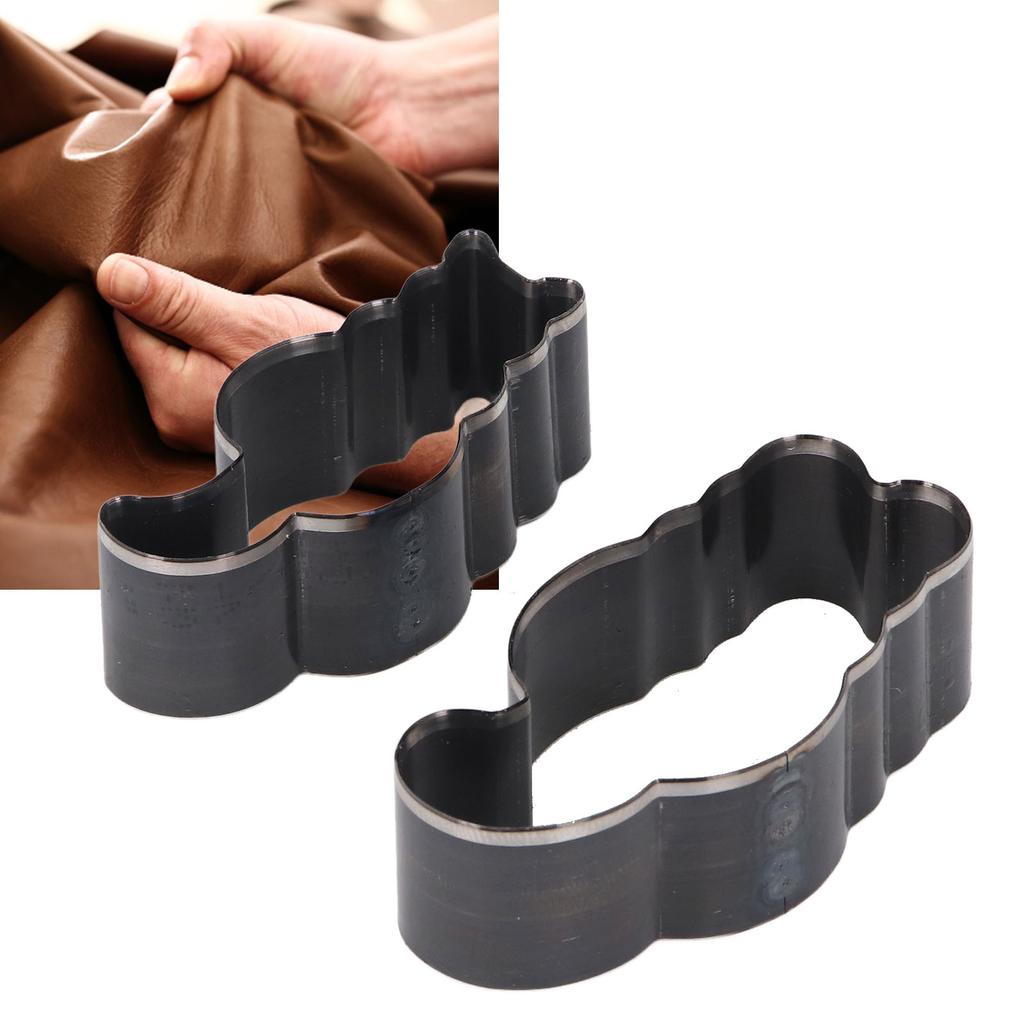 2шт., набор ручных инструментов для перфорации в форме кошки из легированной стали для кожаных изделий