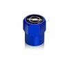 BBGC3 4pcs car wheel tire metal valve cover Defender decorative For Opel Astra j Insignia Astra g Corsa Zafira b Mokka Vivaro Meriva