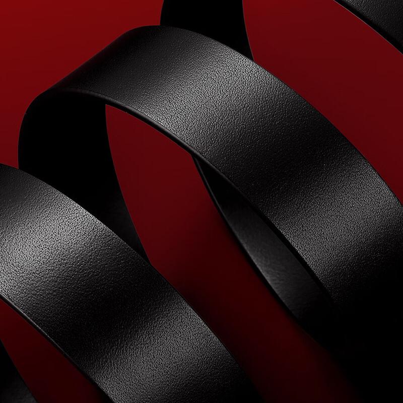 Pierre Cardin Мужской ремень из натуральной кожи с автоматической пряжкой
