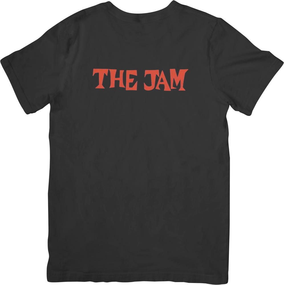 The Jam Vintage Retro Fit for Unisex women Quality Cotton TShirts