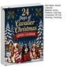 Unique Holiday Collection 2026 Christmas Dog Advent Calendar, 24 2D Acrylic Puppy Ornaments Countdown Patches Cartoon Festive Pendants for Tree, Party