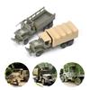 1:72 4D Cckw353 Внедорожный M3A1 Полугусеничный Панцер Пластиковая Сборная Модель-Пазл Сборка Военные Образовательные Игрушки Для Детей