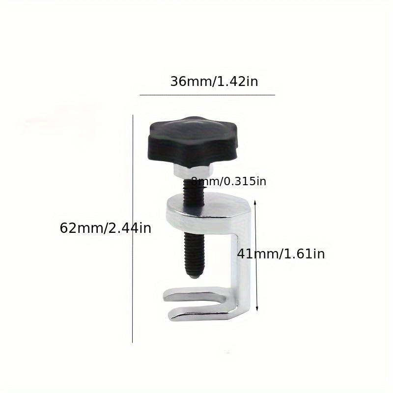 [Универсальный инструмент для стеклоочистителей] 1 шт. Универсальный регулируемый инструмент для снятия рычага стеклоочистителя автомобиля | Другие металлические материалы, для ремонта автомобилей