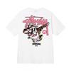 Stussy Style Short Sleeve T-Shirts Men Women Loose Fit Casual Tees Multiple Graphic Color Options