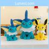 Jolteon Vaporeon Plush Toy Throw Pillow Stuffed Doll Decoration Gift