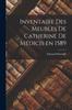Книга Inventaire Des Meubles De Catherine De Medicis En 1589