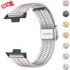 Новый ремешок из нержавеющей стали для Huawei Watch Fit 4 4pro 3 Металлический гибкий сетчатый браслет Ремешок Петля для Huawei Fit 2 1 Замена