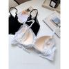 2026 Lace Backless Bralette Women No Underwire Triangle Thin Cup Sexy Bra