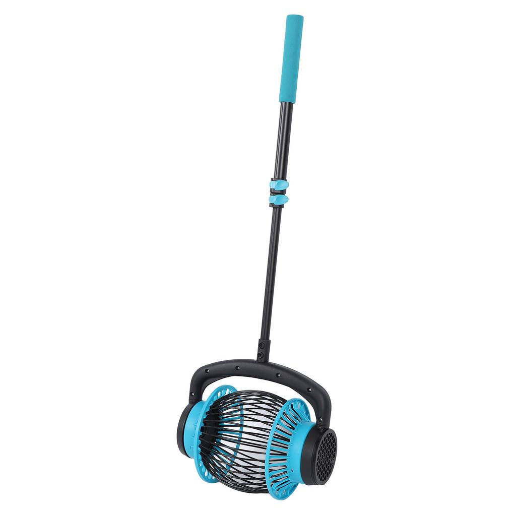 Nut Gatherer Labor Saving Efficient with Adjustable Telescopic Pole Ball Picker Roller for Ping Pong Tennis Ball