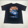Amon Amarth Футболка унисекс черная хлопковая с коротким рукавом