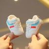 Детская обувь От 0 до 1 года, кроссовки для мальчиков и девочек, хлопковая мягкая противоскользящая подошва, повседневная обувь для новорожденных, первые ходунки для малышей