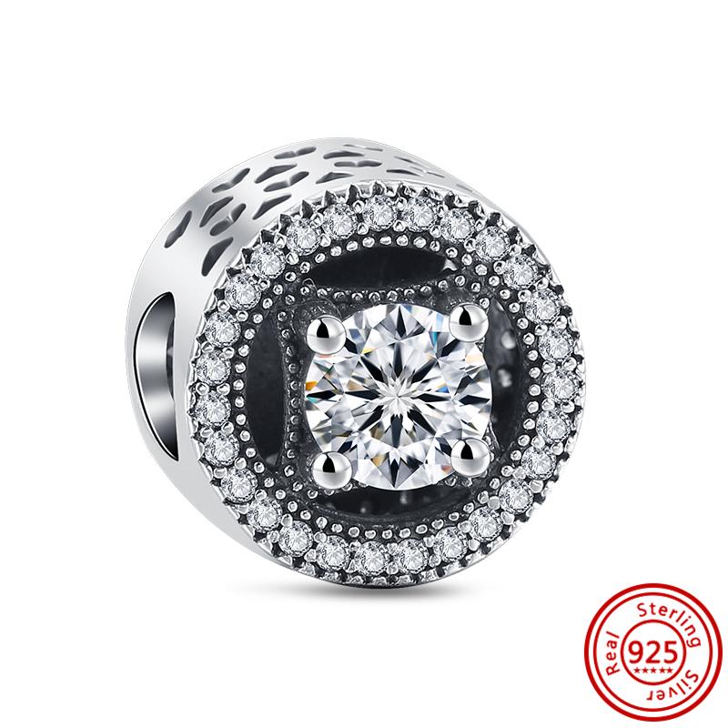 Новое дерево, золотое сердце, сова, розовая бабочка, голубая звезда, глаз, счастливая семья, DIY, круглая бусина, подходит для оригинального браслета, ювелирные изделия