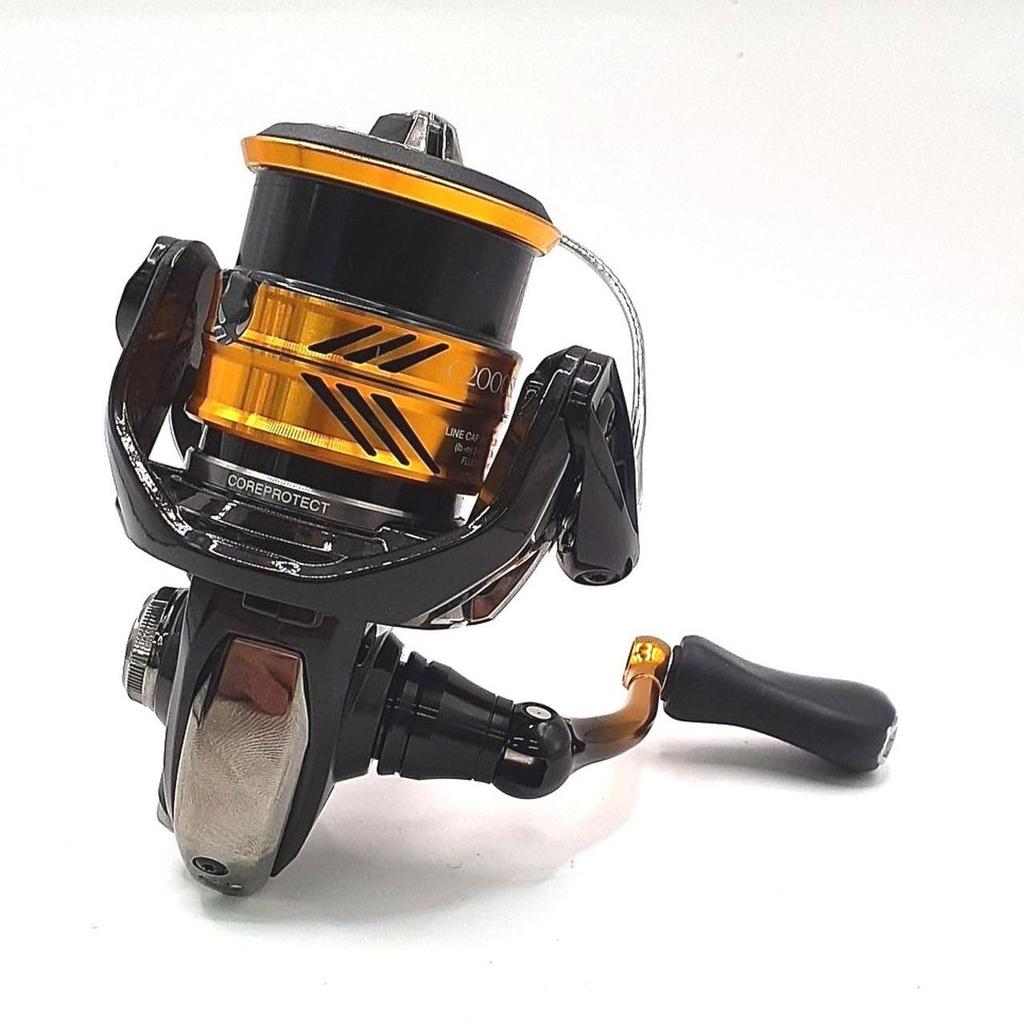 Used SHIMANO 18SOARE BB C2000SSPG 03937 Spinning Reel