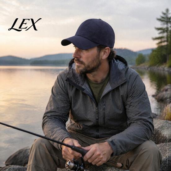 Comfortable Fit Breathable Hat Baseball Cap for Men Women, Quick-drying Sun Protection Hat, Summer Mesh Folding Packable Outdoor Cap, Sports