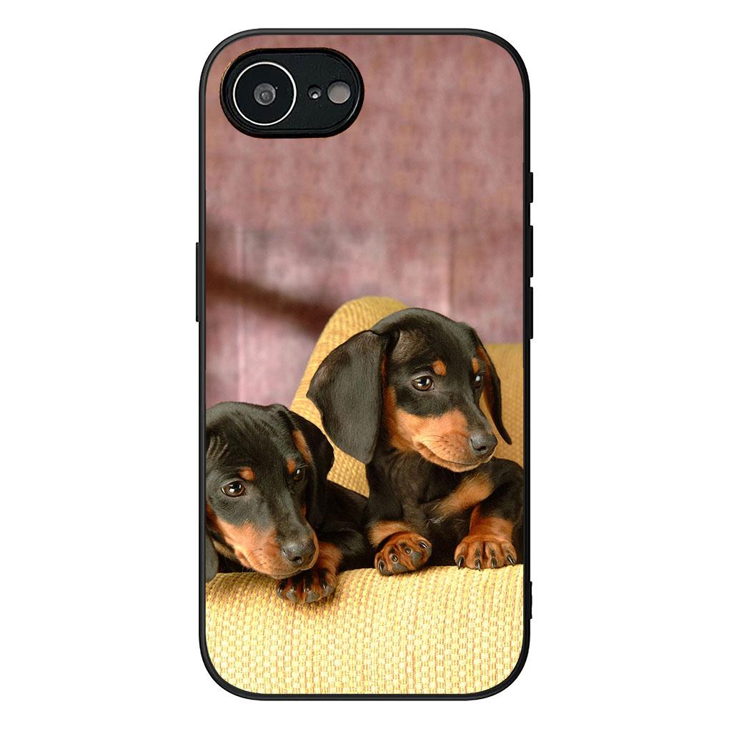 Dachshund Dog Casing Phone Cover for Samsung Galaxy A05 A06 A14 A50 A51 A52 A12 A13 A23 A70 A07 A25 A26 M53 A56 Soft Case