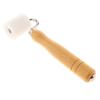2 Piece Seam Roller POM Hand Pressure Roll DIY Tool Wooden