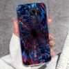 Чехол для телефона Samsung Galaxy S7 S6 edge S7+ S6+ S5 S10+ S11+ S10e с рисунком гепарда, прозрачный, из ТПУ, премиум-класса, защитный чехол для Samsung.