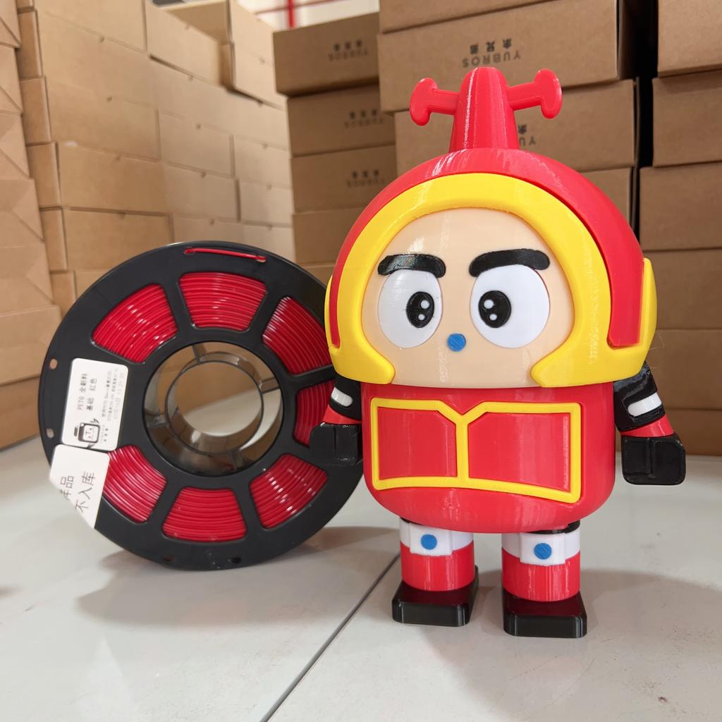 PETG Базовый Красный Филамент для 3D-печати PETG Одноцветный 1,75 мм 1 кг Пластиковые Стержни для 3D-печати Филамент