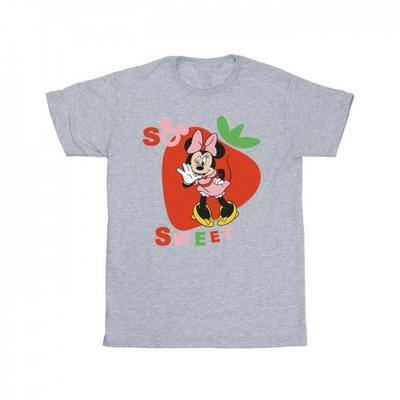 Футболка мужская с изображением Минни Маус и клубники So Sweet Strawberry