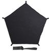 Dome Climber Hammock, Accessory for Climbing Dome, Climbing Dome Hammock Suitable for 10ft Dome Climbing, Load-Bearing 350 Pounds, Pentagon Jungle Gym