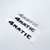 For Mercedes Benz A B C E G S ML SL CL GLA CLA Class AMG 4MATIC 4 MATIC Trunk Chrome Matte Black Letters Emblem Badge Sticker