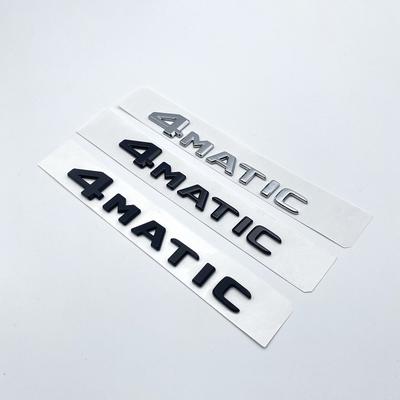 Для Mercedes Benz ABCEGS ML SL CL GLA CLA Class AMG 4MATIC 4 MATIC багажник хром матовый черный буквы эмблема значок наклейка