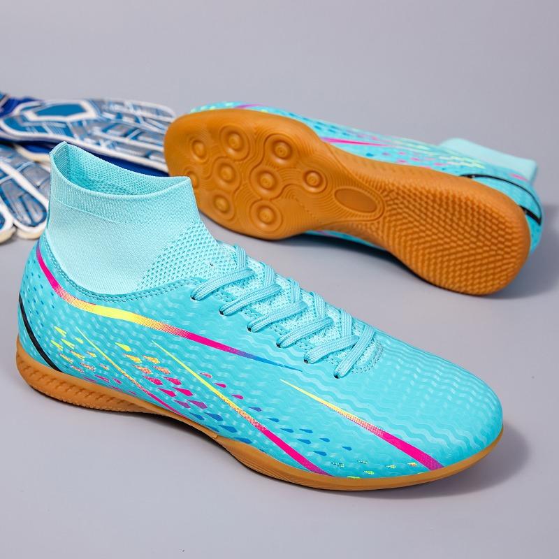 Футбольные бутсы Мужские Высокие Взрослые Студенческие Игра Тренировка Искусственная трава Футбольные бутсы