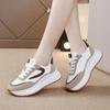 2024 Autumn Running Shoes Women Thick Sole Casual Shoes 2024 Platform Sneakers Woman Designer Shoes Flat Walking Shoes for Women