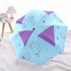 Rocko2pattern, automatic folding umbrella, portable and foldable design, 8 ribs, a Christmas or birthday gift.