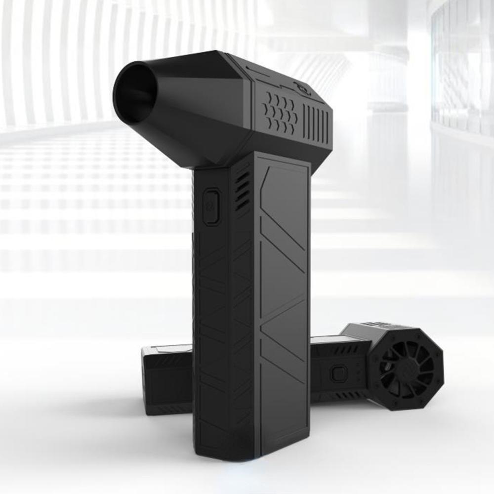 52+ м/с Высокоскоростной воздуходув Мощный воздуходув Турбо со светодиодной подсветкой Очиститель клавиатуры компьютера 143x93x39 мм