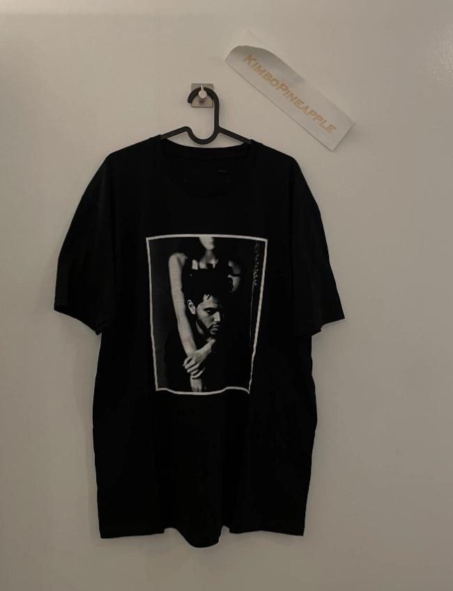 The Weeknd The Weeknd Trilogy 5-летний юбилей Футболка Мужская Женская Футболки Топ, размер S-4XL