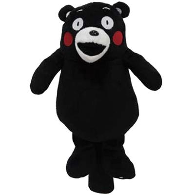 Неизвестный Hokushin Trading Чехол для клюшки-драйвера с маскотом Kumamon для гольфа Тип мягкой игрушки Маскот префектуры Кумамото WHC1652 (460cc совместимый)