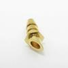 2pcs Pickup Inlet Nozzle Water Cooling Nipple Copper Connector Without Thread For RC Model Boat Motor/ESC Cooling Water
