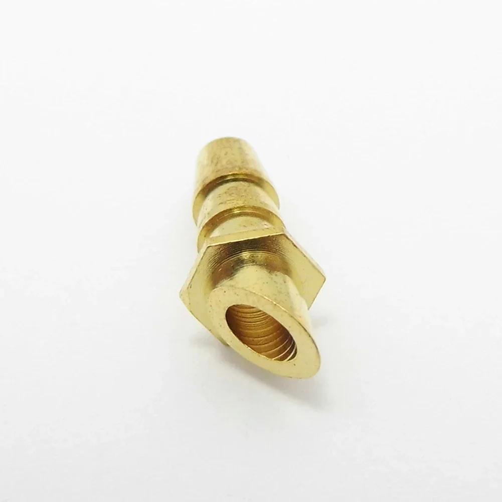 2pcs Pickup Inlet Nozzle Water Cooling Nipple Copper Connector Without Thread For RC Model Boat Motor/ESC Cooling Water