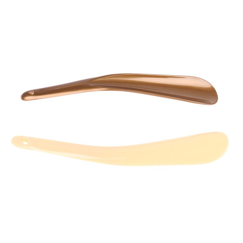 1шт 19см обувной рожок прессованный пластиковый рожок для обуви в форме совок