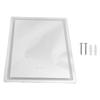 LED Bathroom Mirror Smart Touch Screen Anti Fog Dimmable Wall Mounted LED Vanity Mirror with Lights