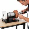 Adjustable Speed Electric Small Sander Sturdy Base Sanding Machine  Polishing