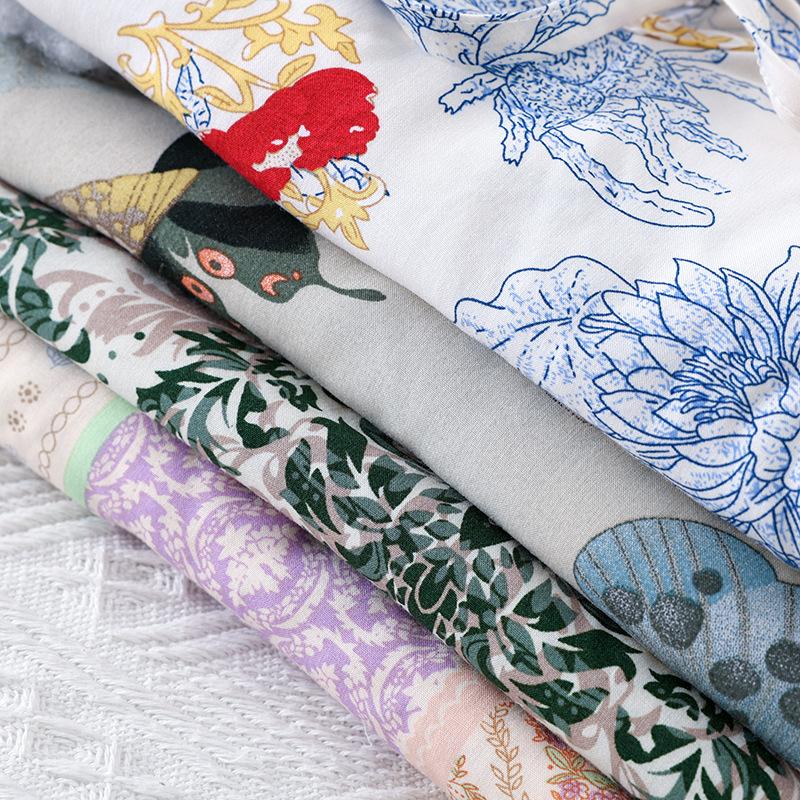 Летняя ночная рубашка с длинными рукавами, женская ночная рубашка в стиле бохо, пляжная ночная рубашка, длинная юбка, большой размер, свободная домашняя одежда