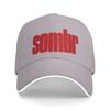 Sombr Log Повседневная Бейсболка Весна Тракерная Кепка Дропшиппинг Kpop Рок Кепка Snapback Женская Мужская Модные Бейсболки