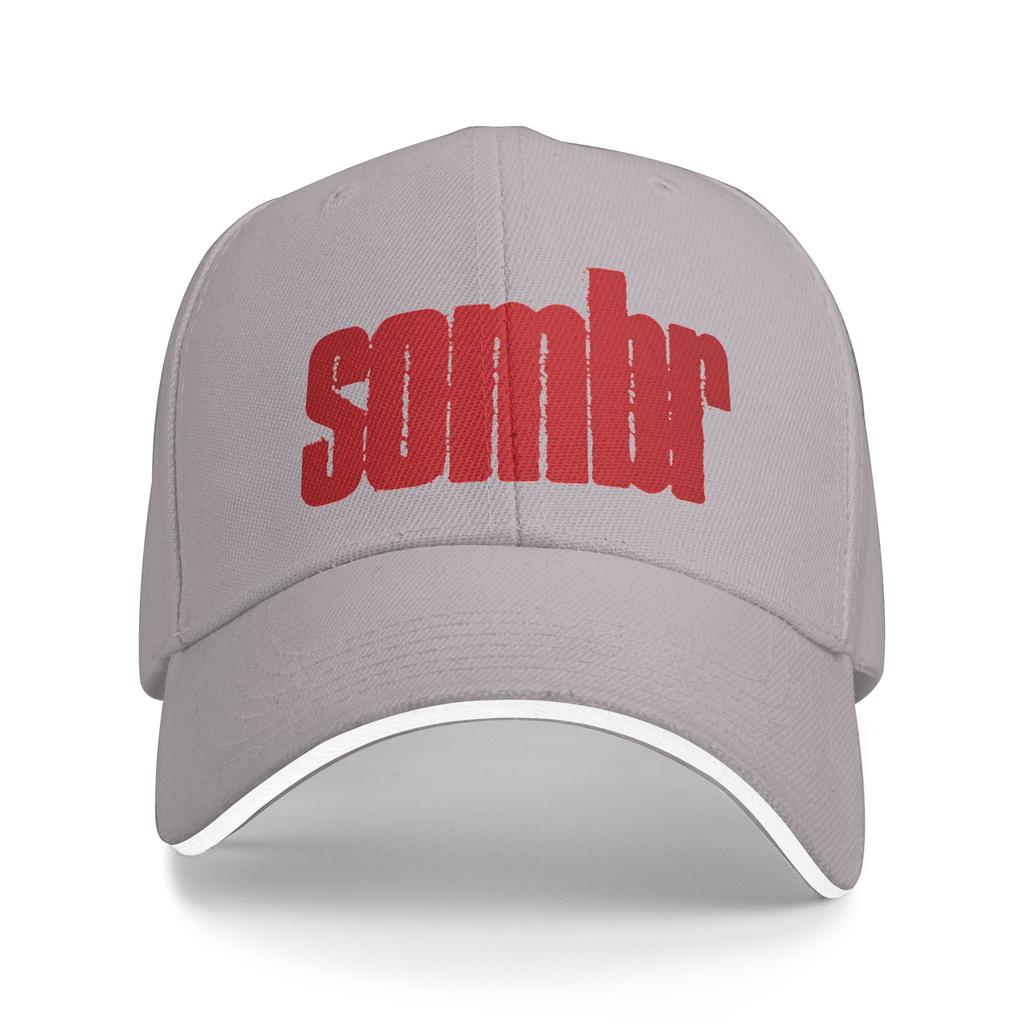 Sombr Log Повседневная Бейсболка Весна Тракерная Кепка Дропшиппинг Kpop Рок Кепка Snapback Женская Мужская Модные Бейсболки