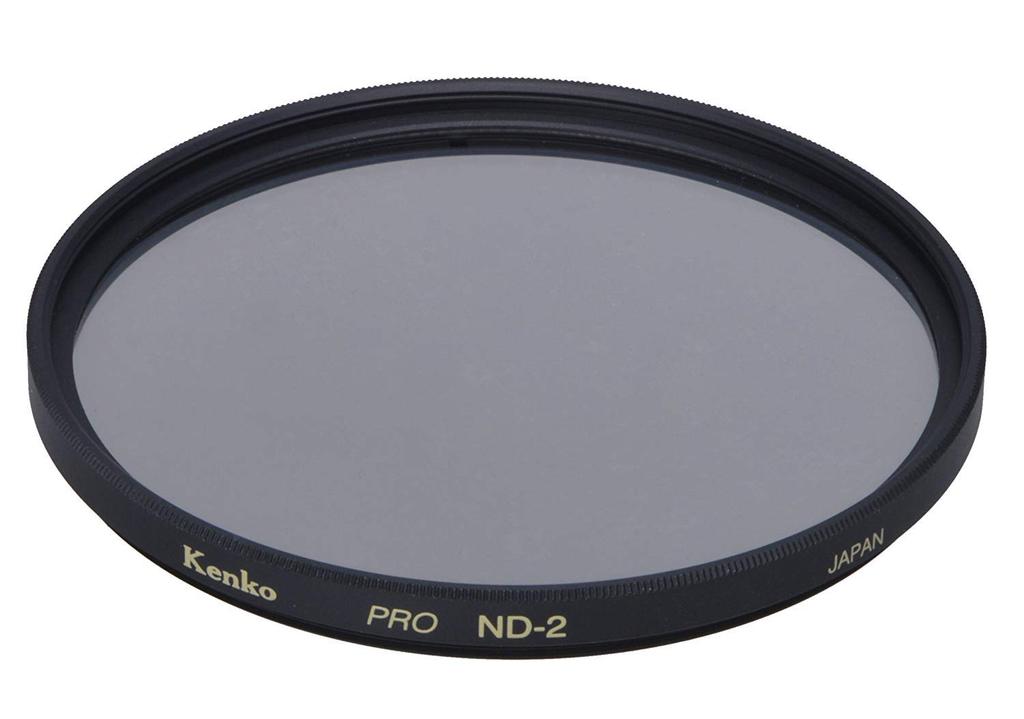Kenko ND Filter PRO ND2 77mm for Light Intensity Control 377604