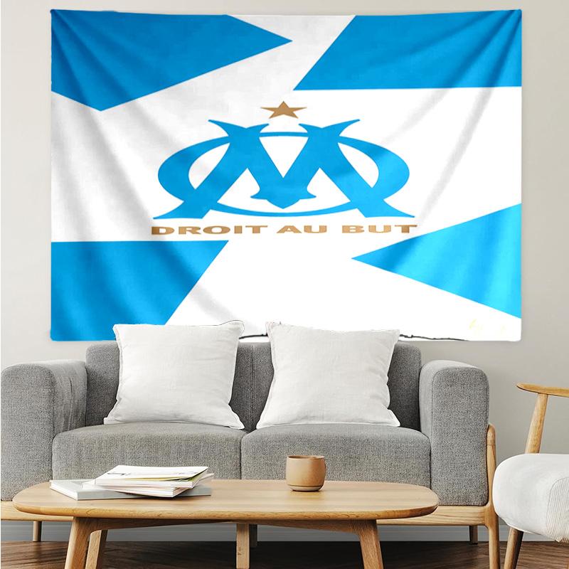 Marseille Tapestry for Bedroom Aesthetic Classroom Tapestries Wall Hanging for Living Room Dorm Office,Ideal Creative Gift