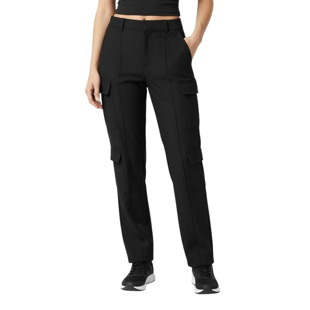 Jack Wills Womens/Ladies Plain Straight Leg Cargo Trousers