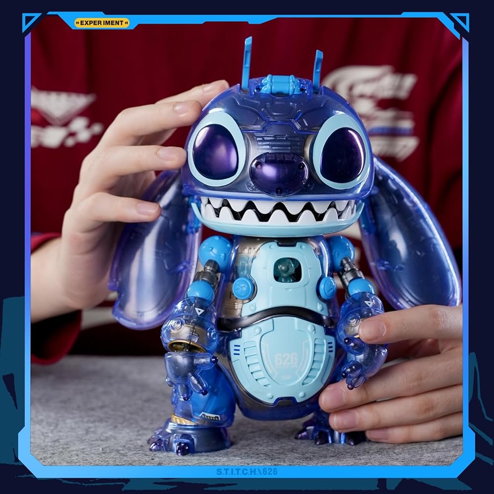 Лучшая игрушка Набор блоков Disney Stitch Серия 626 Более 150 деталей Игрушка для детей от 8 лет