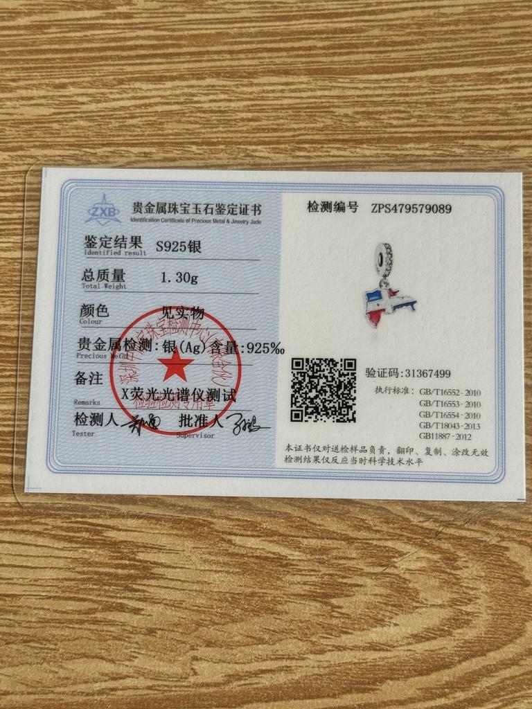 New 925 Silver Red Charms Medical staff Heart Bead fit Charm Bracelet For Women DIY Fashion Jewelry Making Cherry