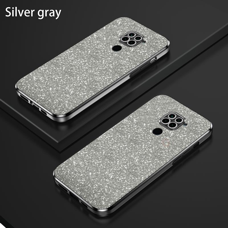 Redmi9 Glitter Gradient Plating Case For Xiaomi Redmi Note 9 Pro 4g Women Soft Silicone Back Covers Note9 9pro 9s Funda