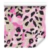 Pink glitter leather wallpaper powder pink, beige and purple 50x1000