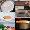 Круглый силиконовый коврик для выпечки, коврик для аэрофритюрницы, противни для духовки, антипригарные вкладыши для выпечки, многоразовая форма для выпечки для торта, пиццы, выпечки, печенья
