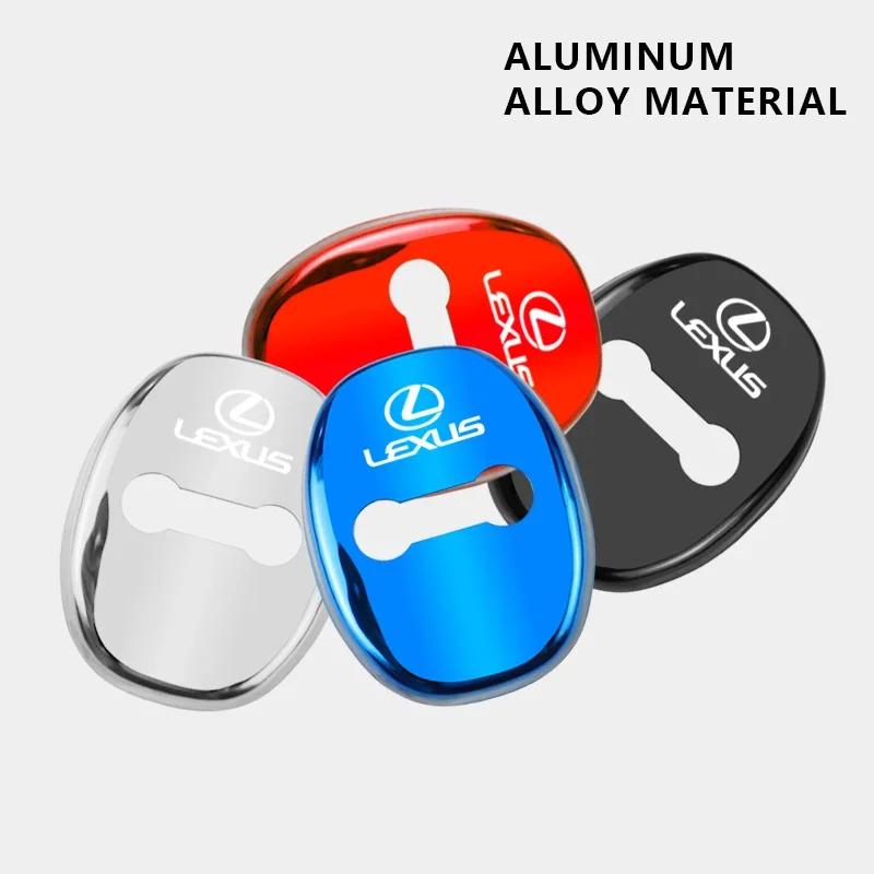 4 шт. Накладки на замки дверей автомобиля Чехол Для Lexus RX330 IS250 Ct200h ES300h RX350 IS300h NX300h RX400h ES350 GS300 GX470 Автоаксессуары