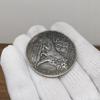 Копия памятной монеты немецкого фельдмаршала Леопольда Баварии 1915 года, монета льва-завоевателя